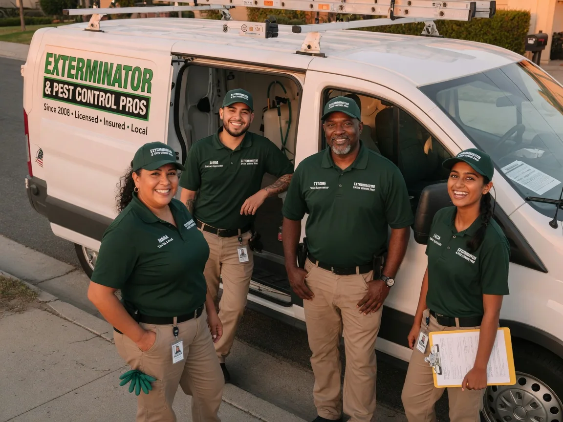 Emergency Pest Control company in Red Rock, TX