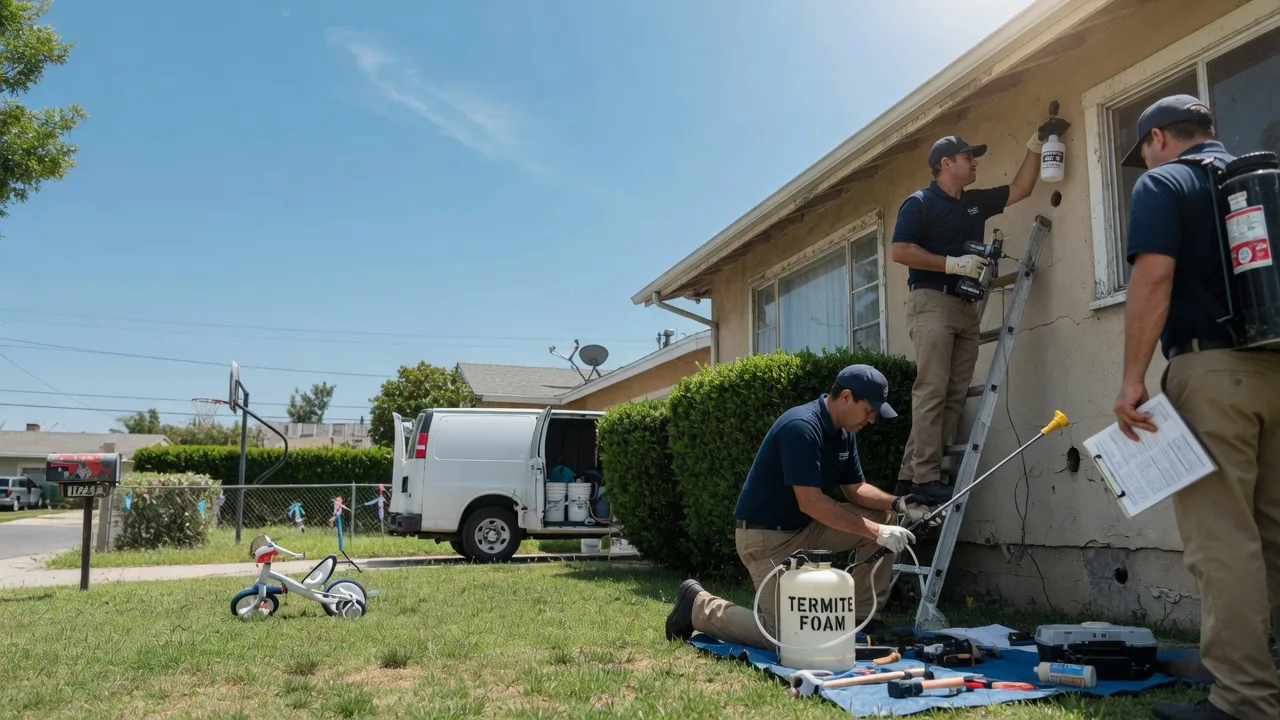 Emergency Pest Control in Red Rock, TX near me
